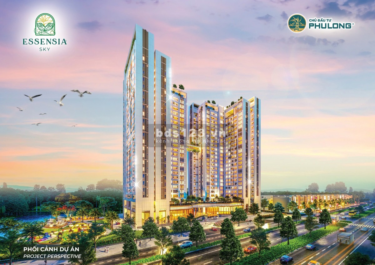Cần bán căn 2PN Essensia Sky, lầu trung, view PMH, giá chỉ 6 tỷ