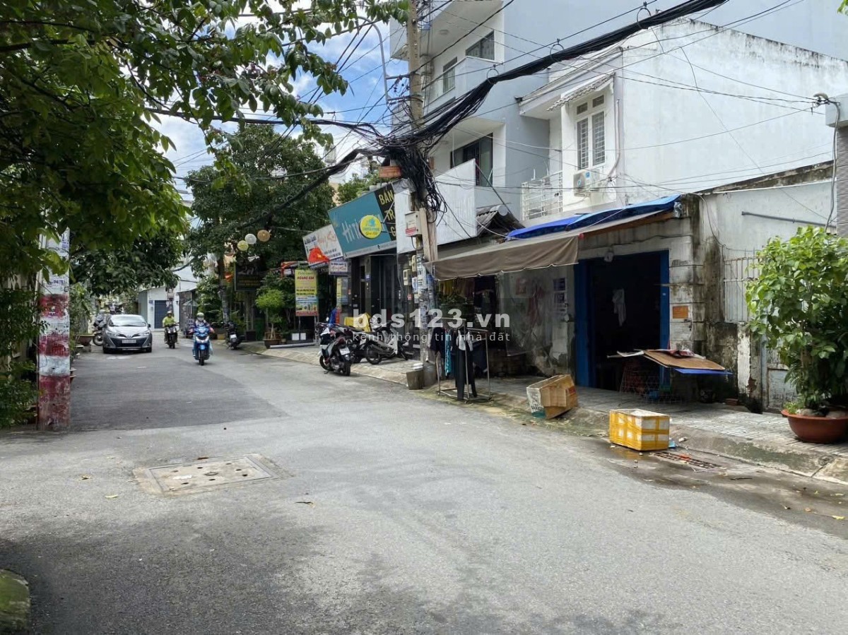 GÒ VẤP, NHÀ C4 MẶT TIỀN TRẦN BÁ GIAO, DT 6.5x25m 162m2