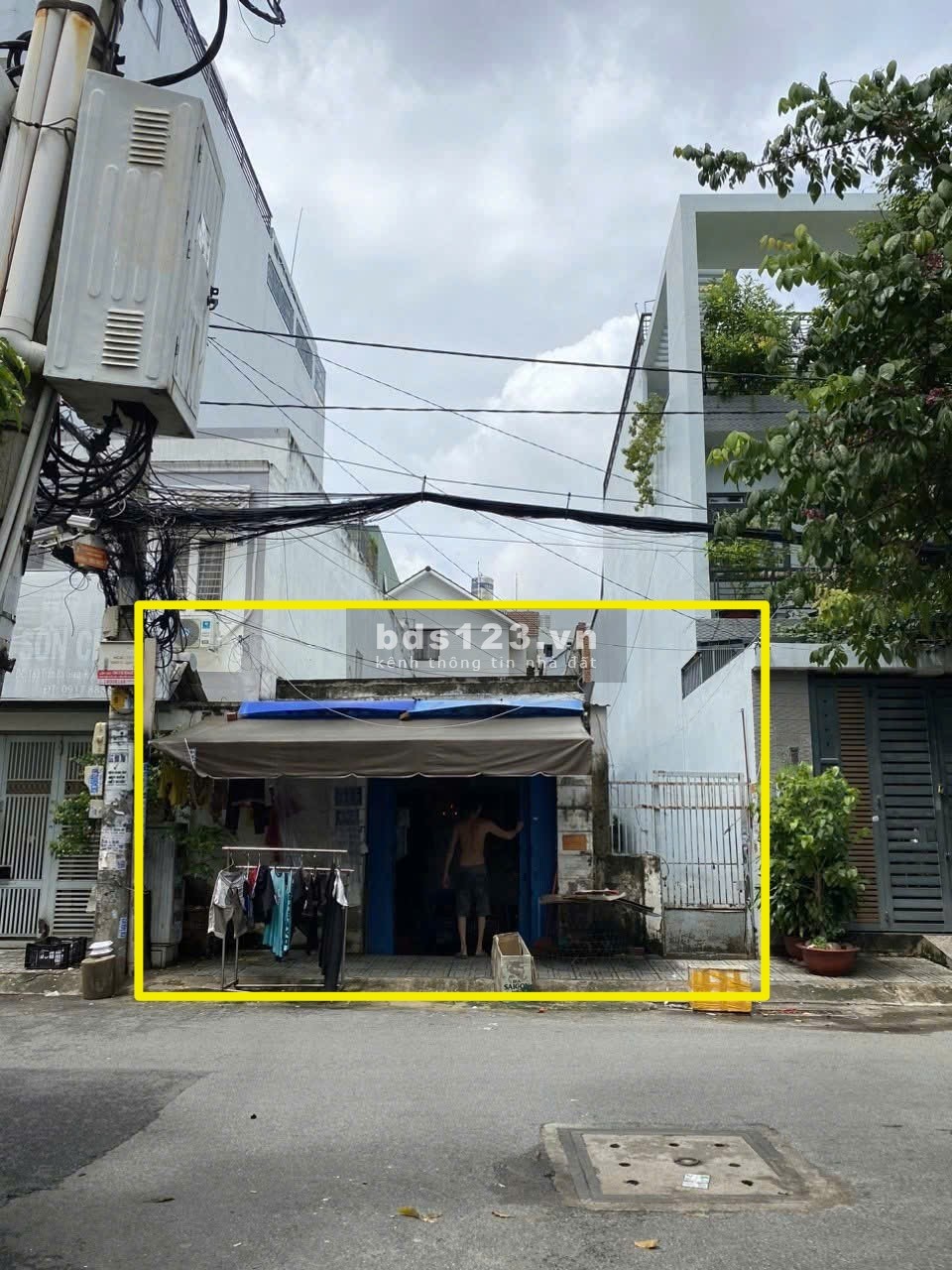 GÒ VẤP, NHÀ C4 MẶT TIỀN TRẦN BÁ GIAO, DT 6.5x25m 162m2