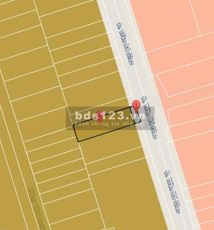 GÒ VẤP, NHÀ C4 MẶT TIỀN TRẦN BÁ GIAO, DT 6.5x25m 162m2