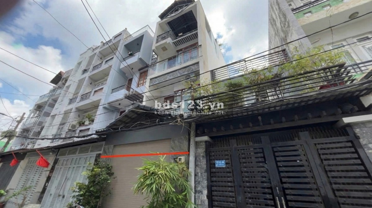 Bán nhà giá 3Tỷ290 HXH 6m Đường Lê Văn Thọ,P.11,Quận Gò Vấp,43,7m2,SHR