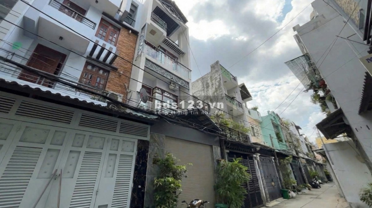 Bán nhà giá 3Tỷ290 HXH 6m Đường Lê Văn Thọ,P.11,Quận Gò Vấp,43,7m2,SHR