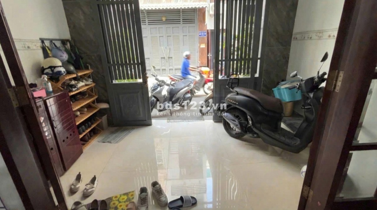 Bán nhà giá 3Tỷ290 HXH 6m Đường Lê Văn Thọ,P.11,Quận Gò Vấp,43,7m2,SHR