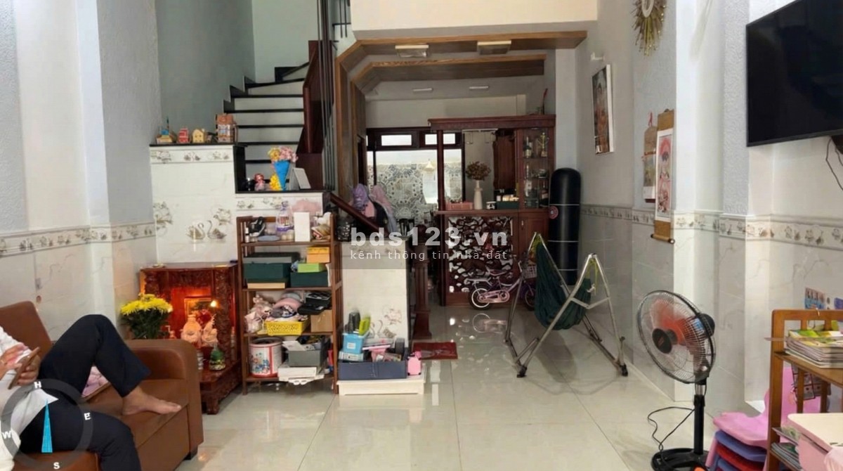 Bán nhà giá 3Tỷ290 HXH 6m Đường Lê Văn Thọ,P.11,Quận Gò Vấp,43,7m2,SHR