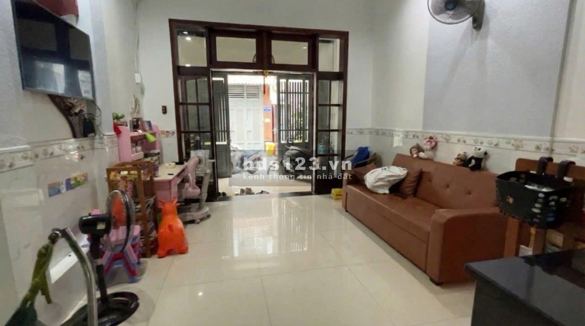 Bán nhà giá 3Tỷ290 HXH 6m Đường Lê Văn Thọ,P.11,Quận Gò Vấp,43,7m2,SHR