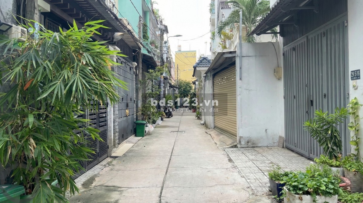 Bán nhà giá 3Tỷ290 HXH 6m Đường Lê Văn Thọ,P.11,Quận Gò Vấp,43,7m2,SHR