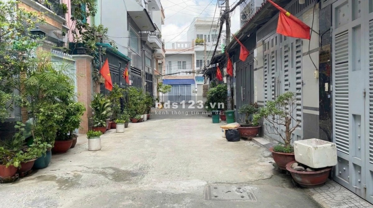 Bán nhà giá 3Tỷ290 HXH 6m Đường Lê Văn Thọ,P.11,Quận Gò Vấp,43,7m2,SHR