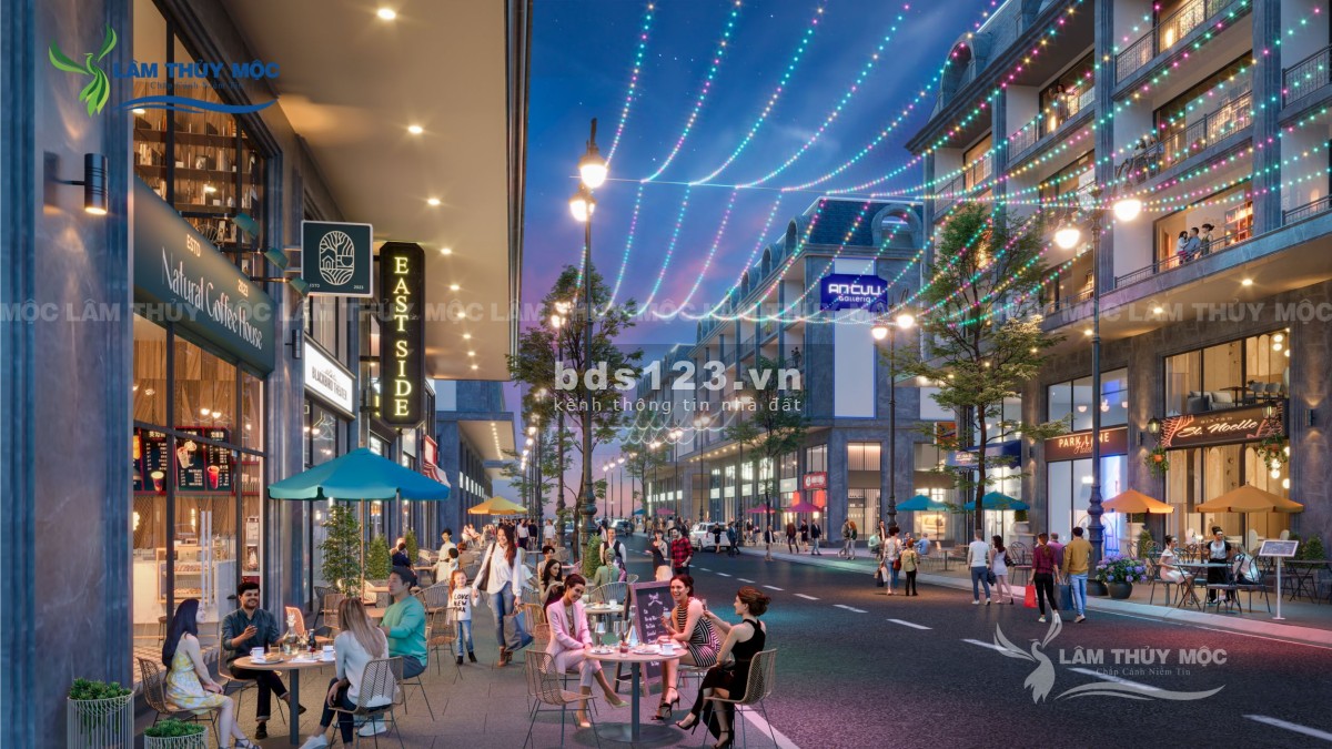 Shophouse An Cựu Galleria – Cạnh Aeon Mall Huế.