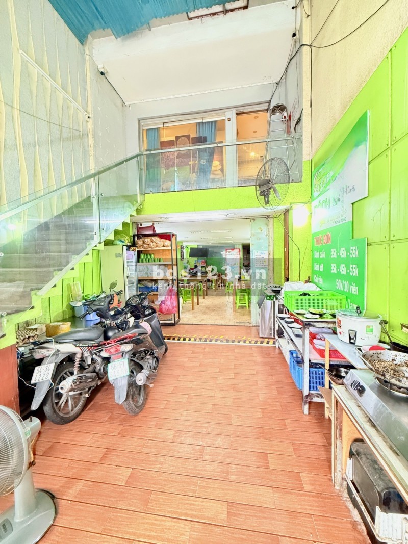 **Bán nhà mặt tiền 2R Trường Sơn, phường 2, Tân Bình (4,5*21)…