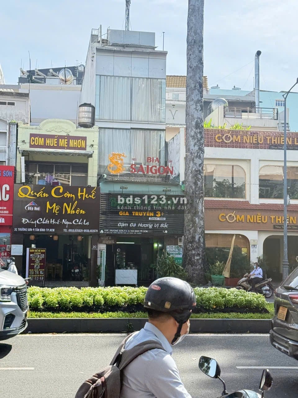 **Bán nhà mặt tiền 2R Trường Sơn, phường 2, Tân Bình (4,5*21)…