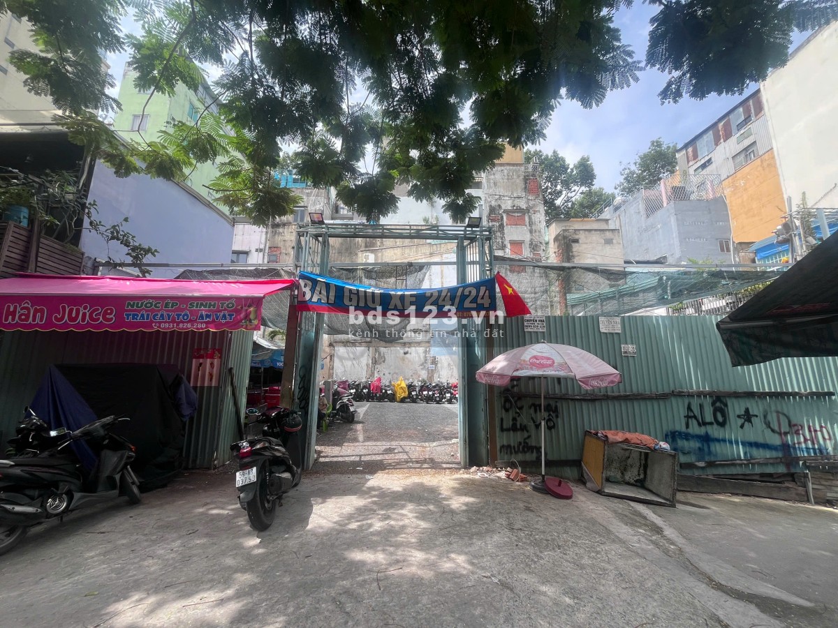 Bán đất mặt tiền Phường Tân Định – Quận 1 (cũ), TP. Hồ…