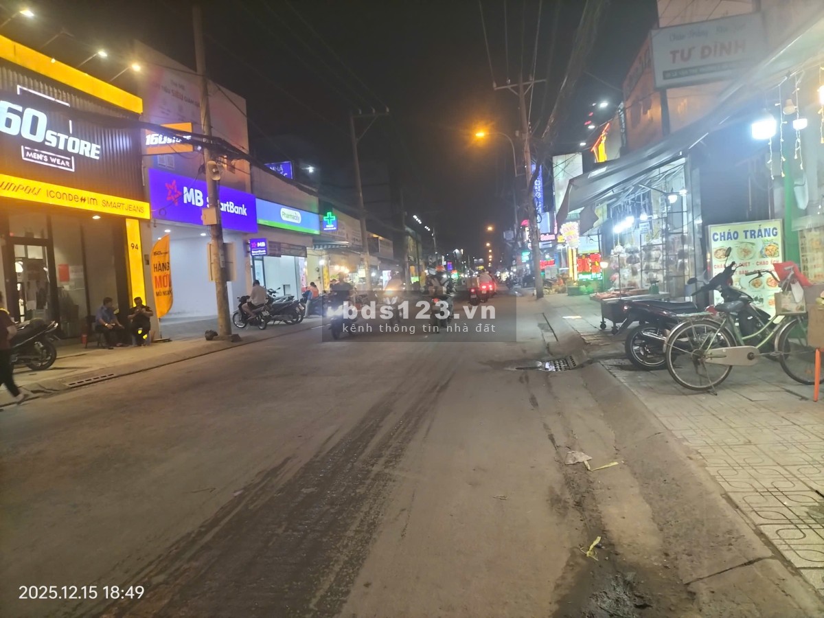 GÒ VẤP, BÁN NHÀ MẶT TIỀN LÊ VĂN THỌ DT 123M2 NHÀ C4, CHỈ 17 TỶ