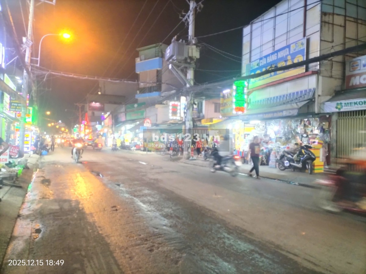 GÒ VẤP, BÁN NHÀ MẶT TIỀN LÊ VĂN THỌ DT 123M2 NHÀ C4, CHỈ 17 TỶ