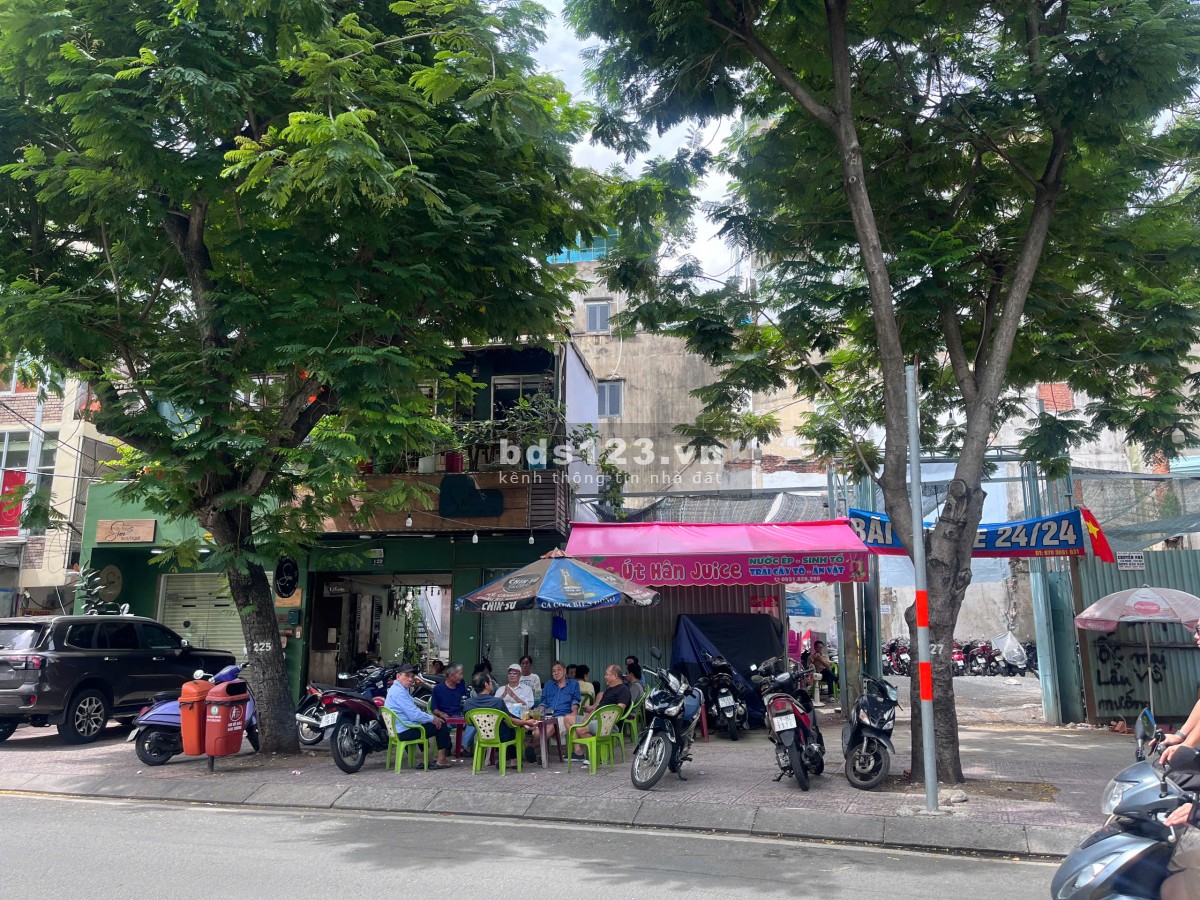 Bán đất mặt tiền Phường Tân Định – Quận 1 (cũ), TP. Hồ…