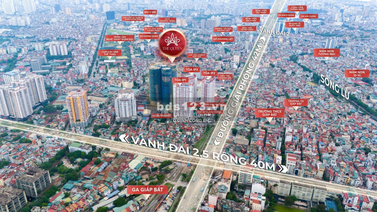 Mua nhà chung cư quận Thanh Xuân | THE QUEEN 360 GIẢI PHÓNG