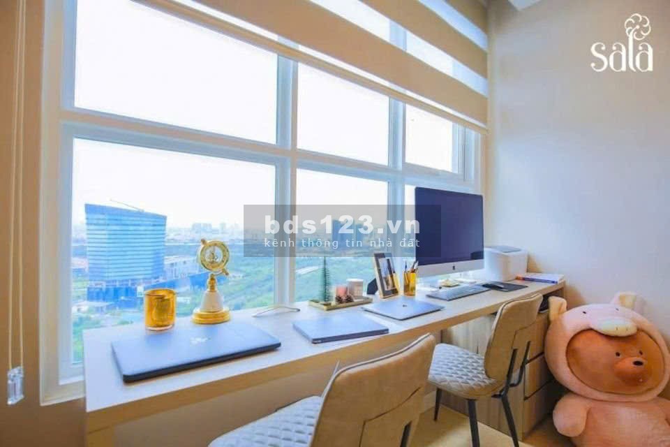 BÁN DUPLEX SADORA - 190M2 - 3PN + 3WC- VIEW HOA HẬU
