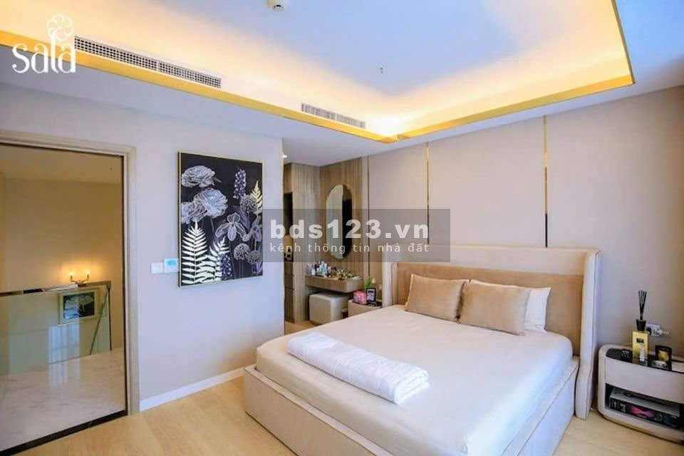 BÁN DUPLEX SADORA - 190M2 - 3PN + 3WC- VIEW HOA HẬU