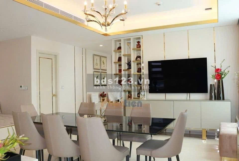 BÁN DUPLEX SADORA - 190M2 - 3PN + 3WC- VIEW HOA HẬU