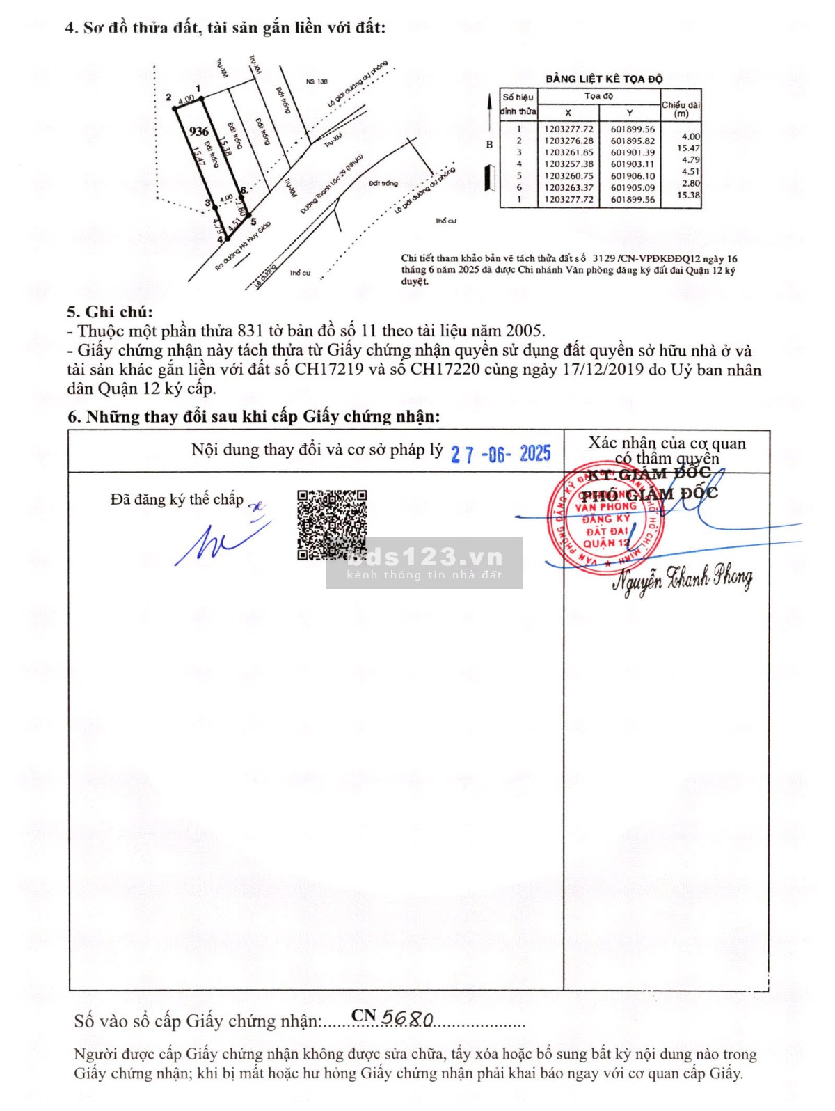Đất nền phân lô tl29 ngay ubnn phường thạnh lộc, quận 12…
