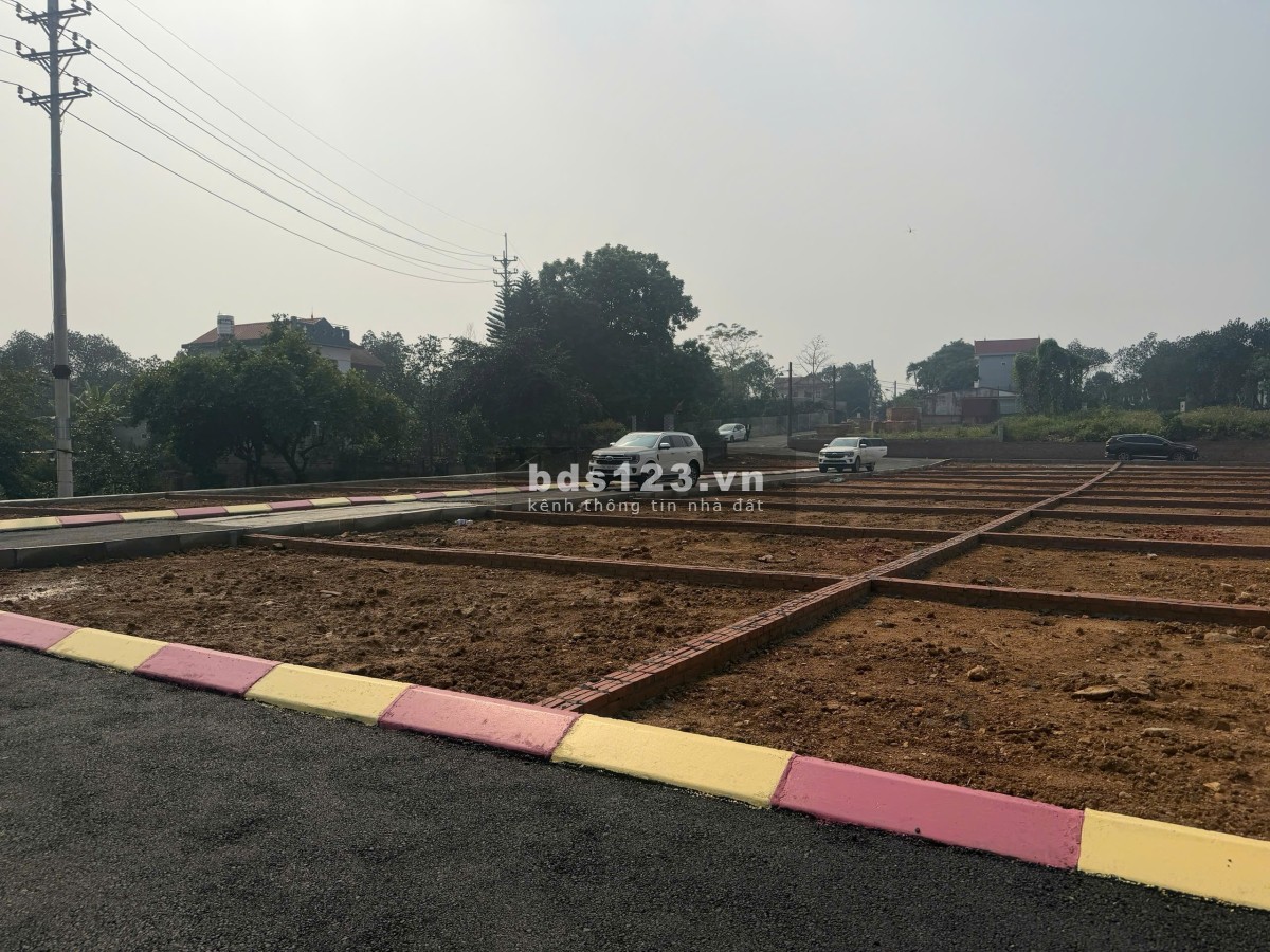 Bán đất ở Thị xã Sơn Tây gần trường học, khu công…