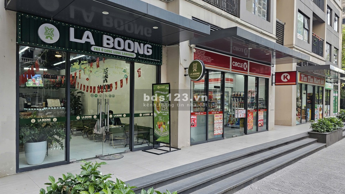 Bán căn shop vinhomes smart city diện tích 35m2 giá bán 8,5 tỷ