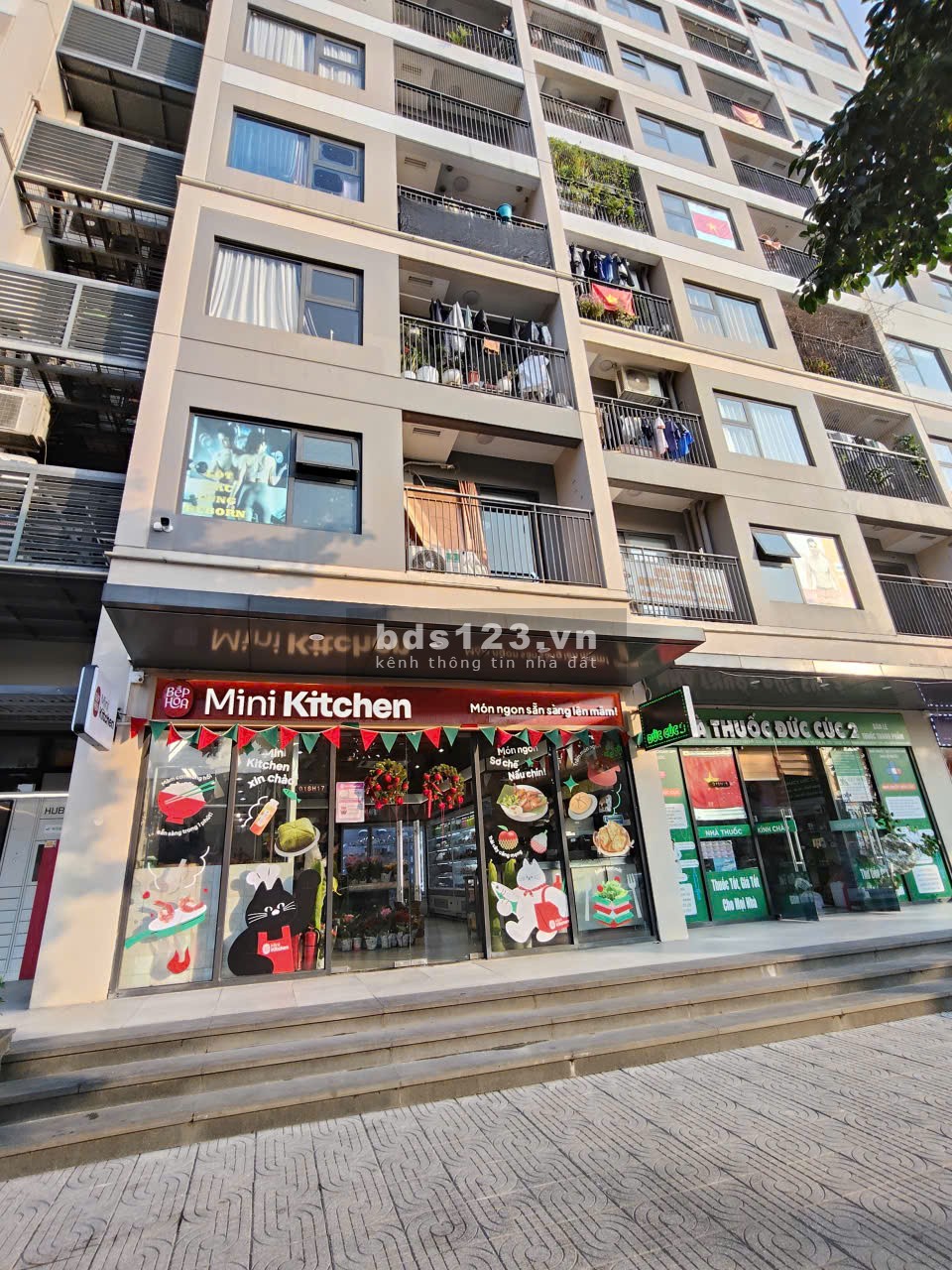 Cho thuê shop vinhomes smart city căn shop có diện tích 42m2