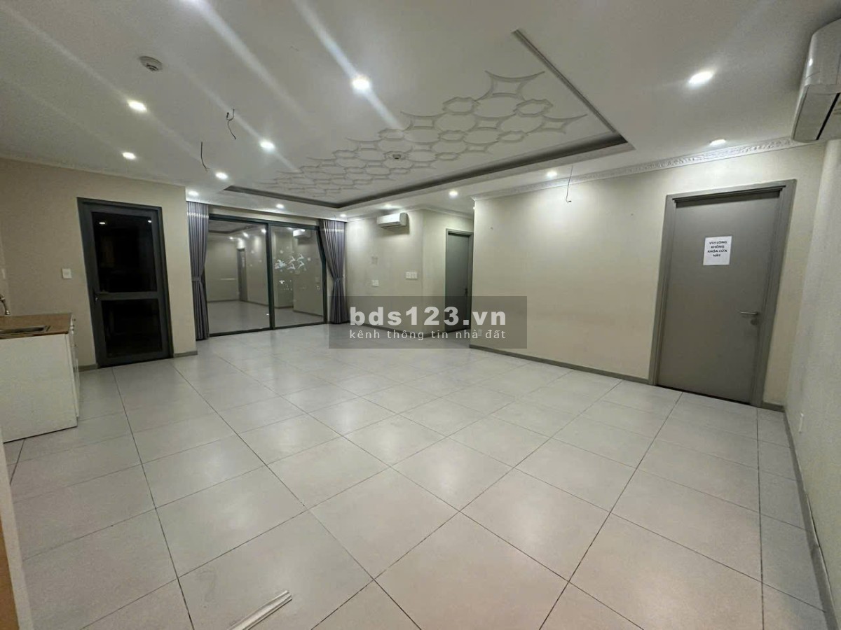 Cho thuê căn hộ OT NTCB DT 120m2 làm Văn phòng C/C The Gold View