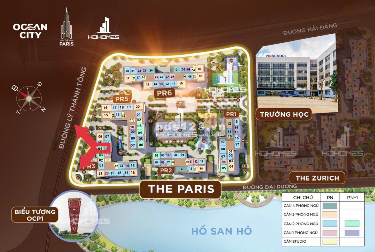 Bán gấp căn hộ cao cấp nội thất nhập khẩu 74m2 loại…