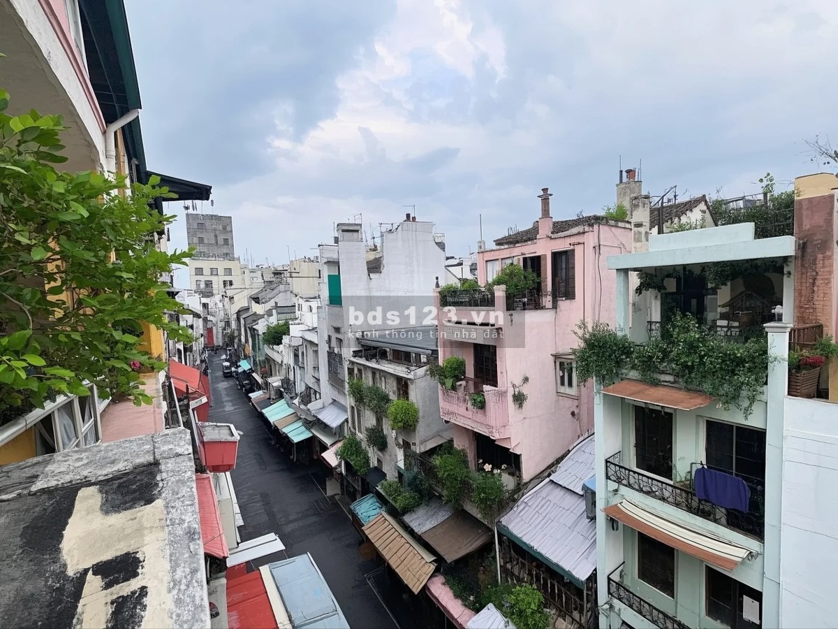 [CHỢ BÀN CỜ] BÁN NHÀ 5 TẦNG MẶT TIỀN - KINH DOANH SẦM UẤT…