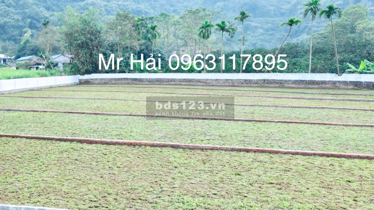 400 - 450m2 giá hơn 4 triệu/m2 Lương Sơn, Hòa Bình