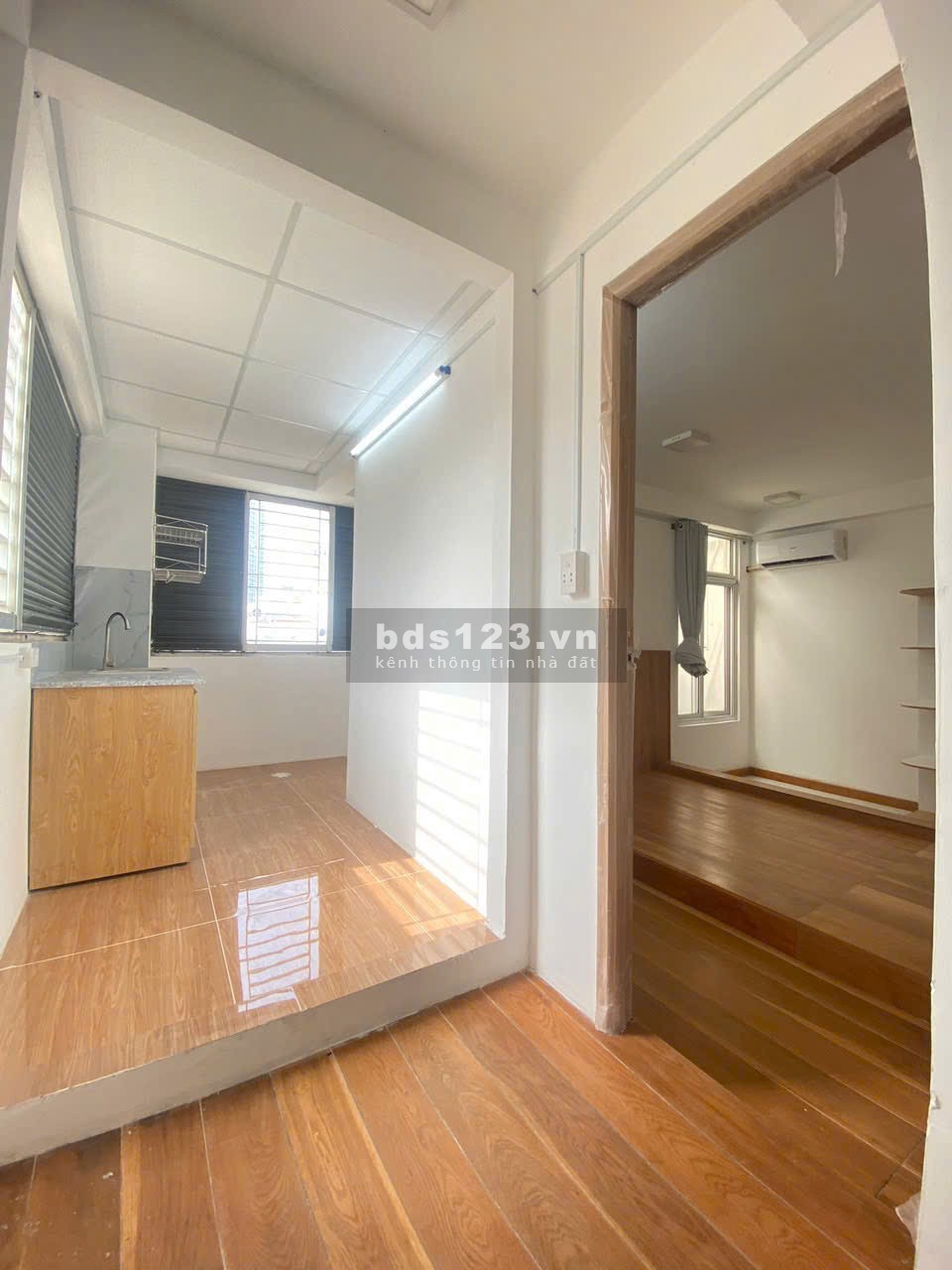 Phòng Căn hộ 1PN, PK 35m2 đủ nội thất - 224/20 Lý Thường…