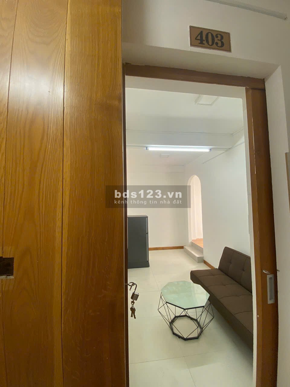 Phòng Căn hộ 1PN, PK 35m2 đủ nội thất - 224/20 Lý Thường…