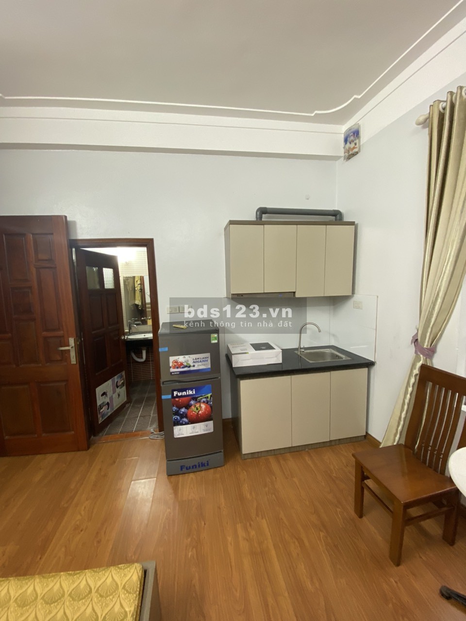 Cho thuê Căn hộ dịch vụ Full đồ mới tinh, 2 thoáng tại 116…