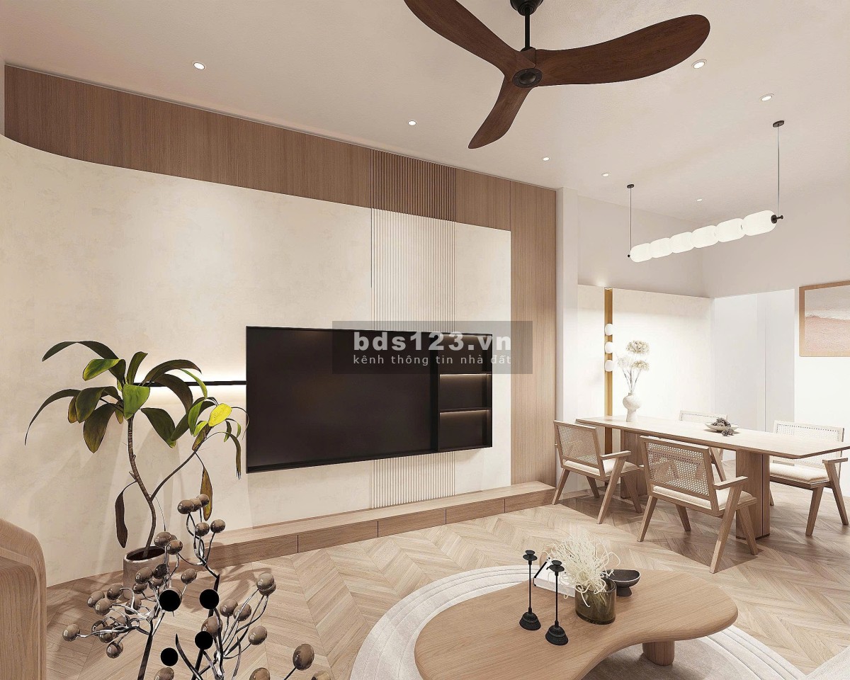 Bán nhà mới trung tâm Phan Thiết cũ