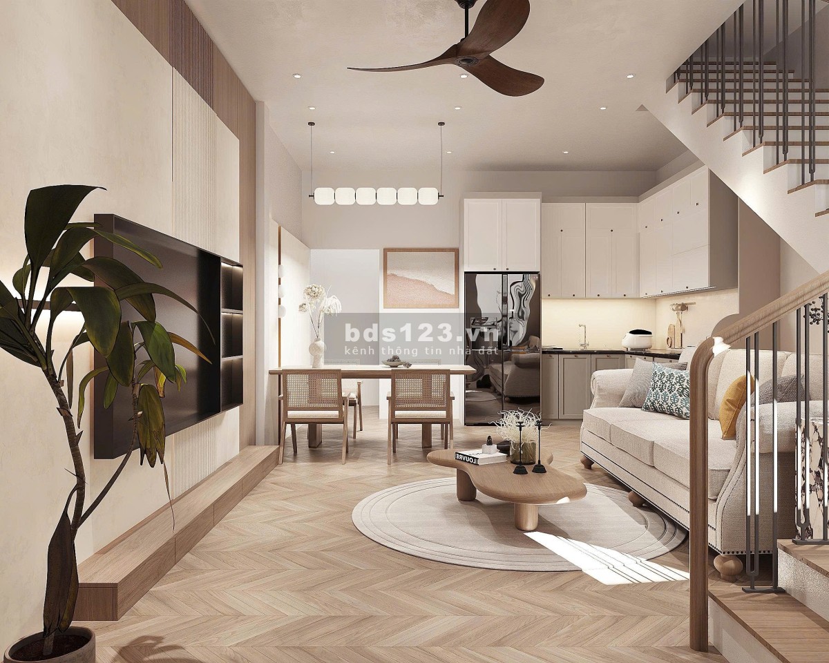 Bán nhà mới trung tâm Phan Thiết cũ