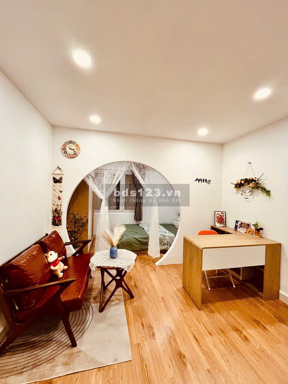 Căn hộ 1 Phòng ngủ, Pk đủ nội thất gần Cầu Kiệu, P.Tân…