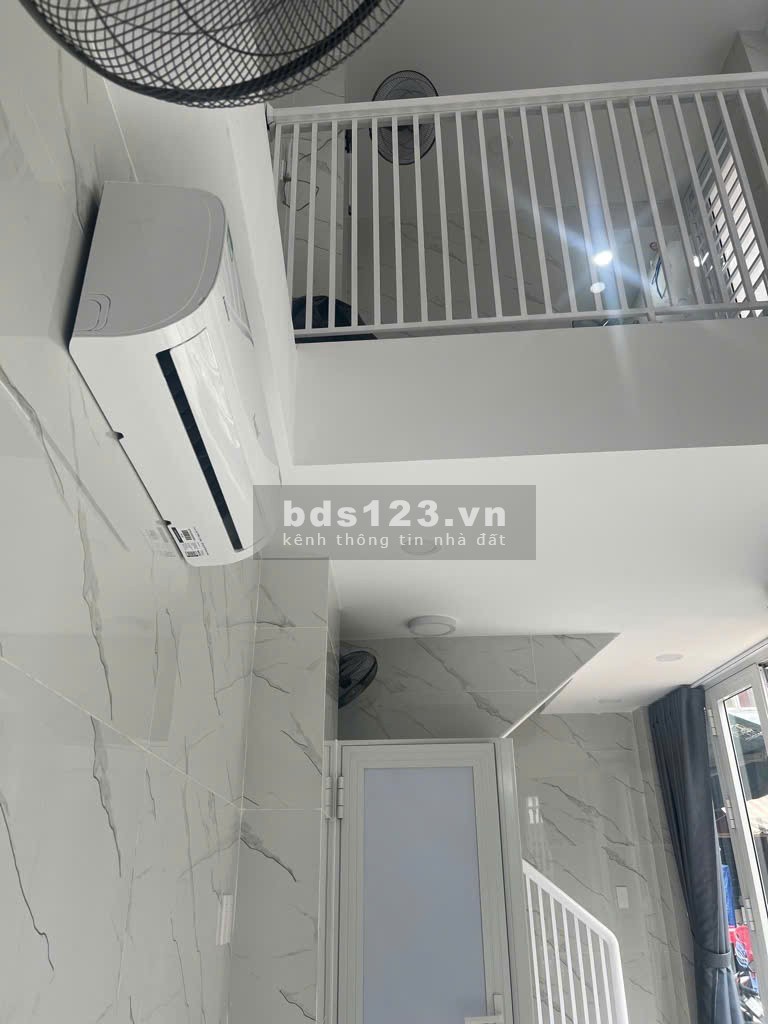 Nhà 4 tầng BTCT – Trần Bình Trọng – Trung tâm Q. Bình Thạnh…