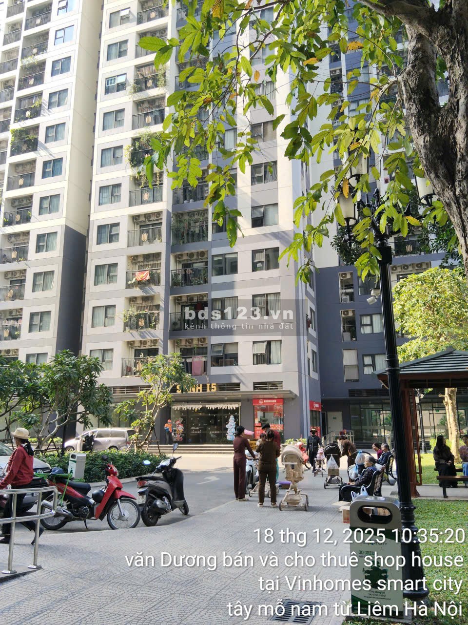 Bán shop vinhomes smart city Imperia căn shop có diện tích 32,4 m2…