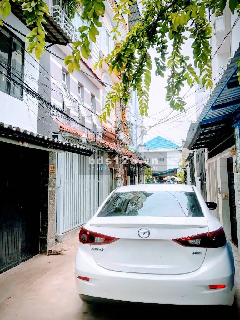 CHDV Thu Nhập 360 Tr năm - Hẻm Xe Hơi Huỳnh Tấn Phát Q7