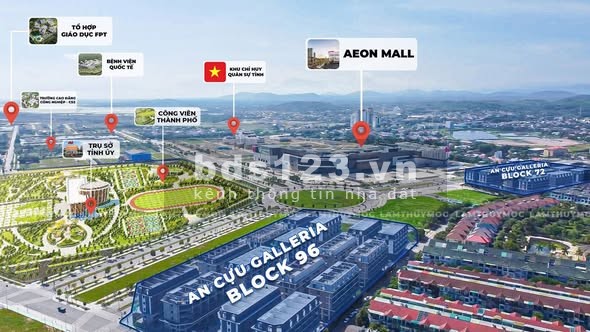 Shophouse An Cựu Galleria – cơ hội sở hữu nhà phố 6 tầng…