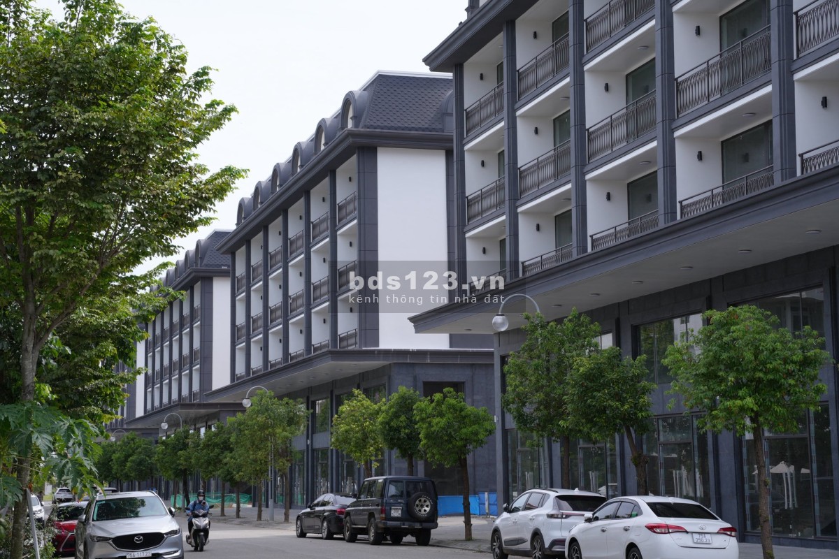 Shophouse An Cựu Galleria – cơ hội sở hữu nhà phố 6 tầng…