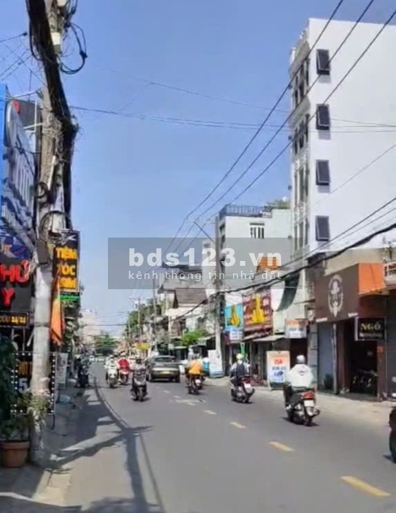 GÒ VẤP, BÁN NHÀ C4 MẶT TIỀN LÊ HOÀNG PHÁI VÒNG XOAY NGUYỄN OANH CHỈ 12.3 TỶ