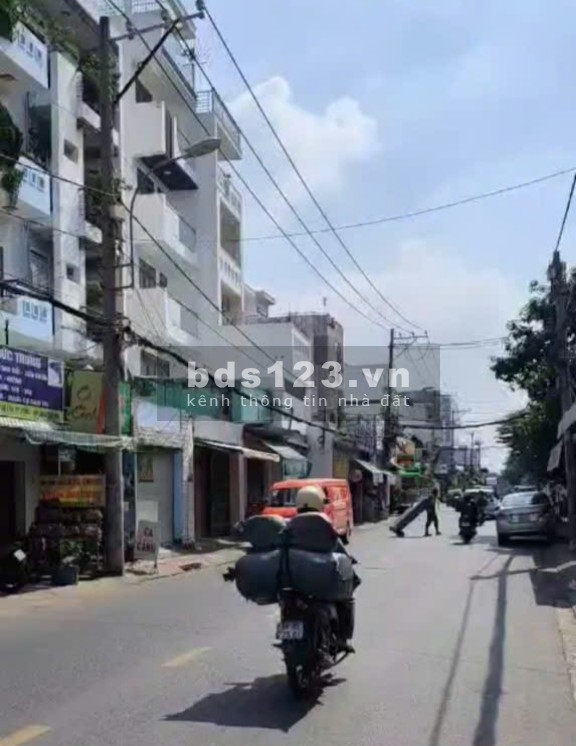 GÒ VẤP, BÁN NHÀ C4 MẶT TIỀN LÊ HOÀNG PHÁI VÒNG XOAY NGUYỄN OANH CHỈ 12.3 TỶ