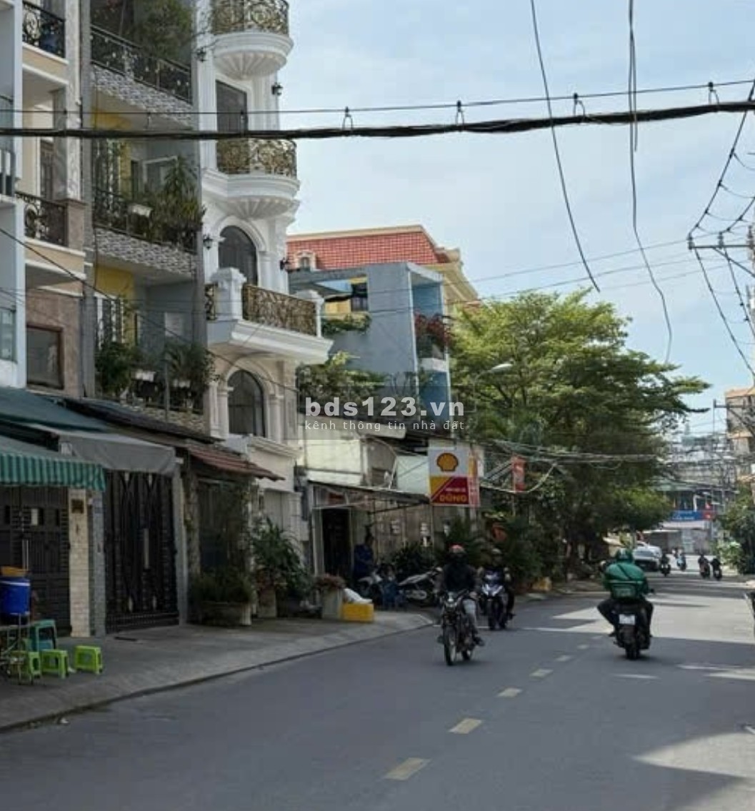 GÒ VẤP, BÁN NHÀ C4 MẶT TIỀN LÊ HOÀNG PHÁI VÒNG XOAY NGUYỄN OANH CHỈ 12.3 TỶ