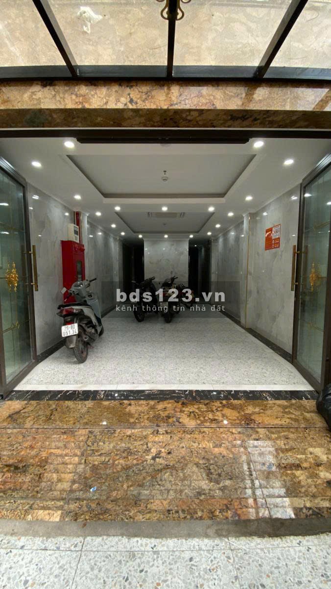 Siêu phẩm CHDV Đại La Hai Bà Trưng 30 tỷ 96m² 8 tầng MT 4,2m DT…