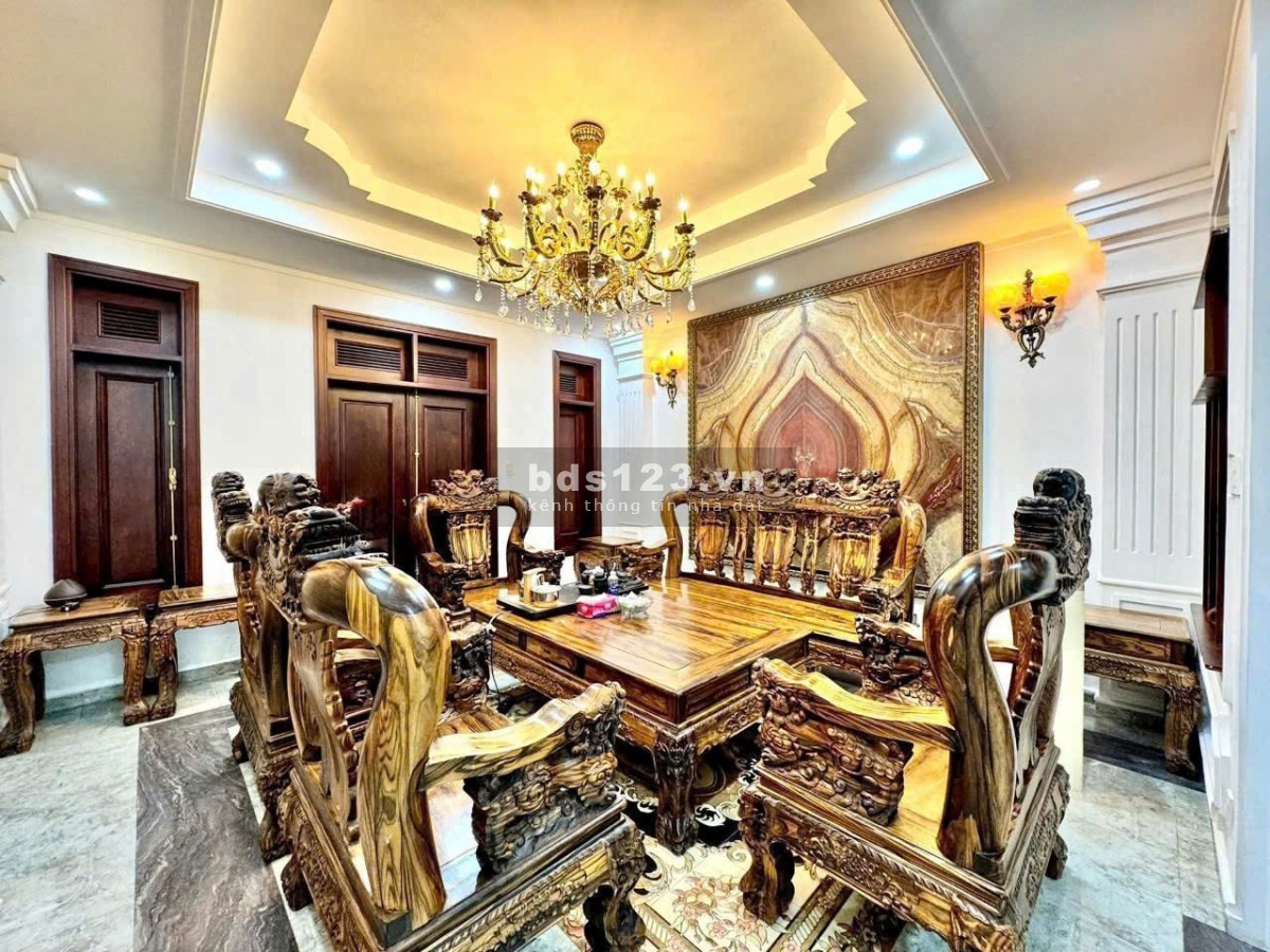 GÒ VẤP, BÁN NHÀ HẺM Ô TÔ PHAN VĂN TRỊ P5 NGAY TTTM EMART