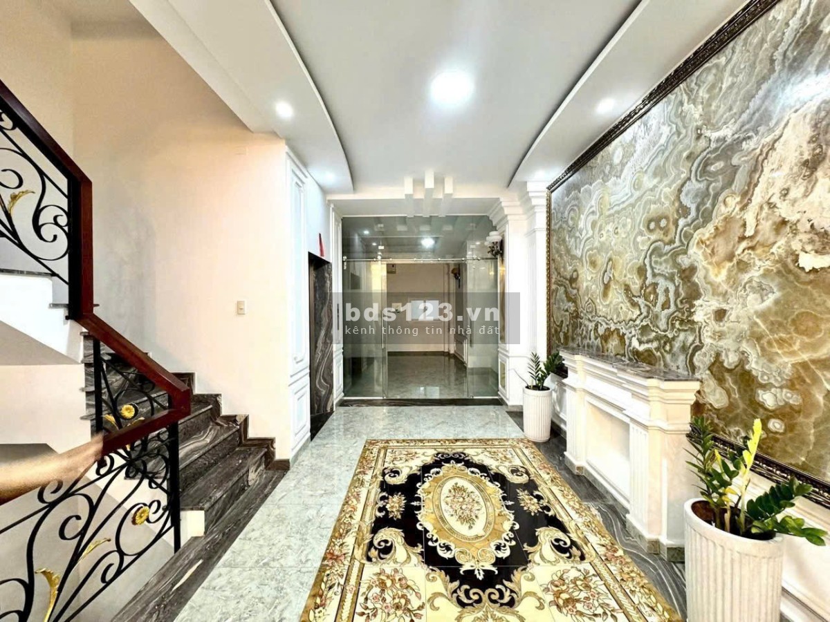 GÒ VẤP, BÁN NHÀ HẺM Ô TÔ PHAN VĂN TRỊ P5 NGAY TTTM EMART