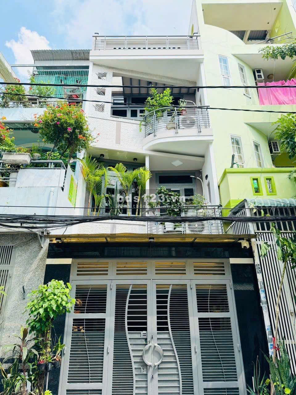 Gò Vấp, nhà đường số 20, hẻm 8m khu đồng bộ dân trí cao