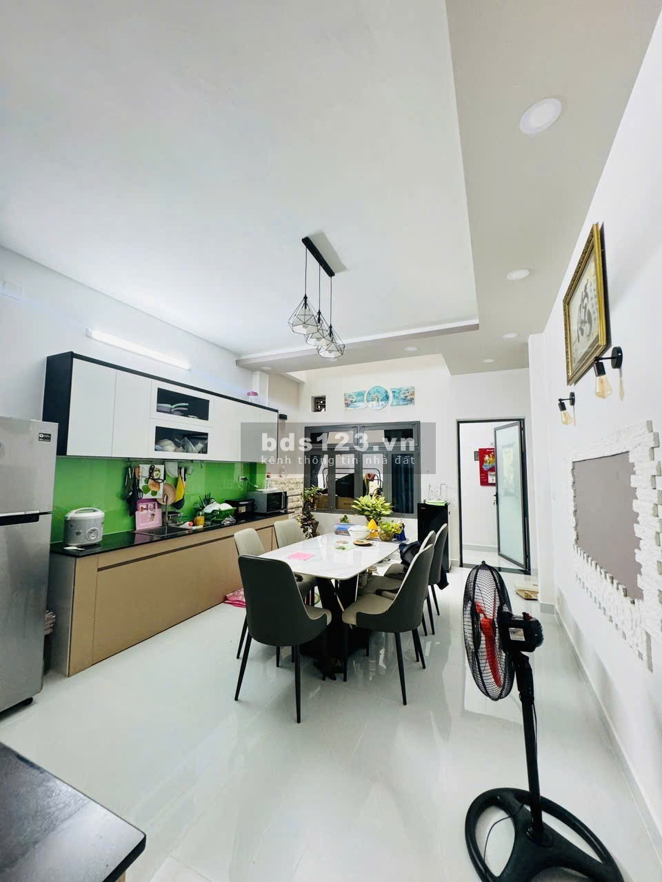 Gò Vấp, nhà đường số 20, hẻm 8m khu đồng bộ dân trí cao