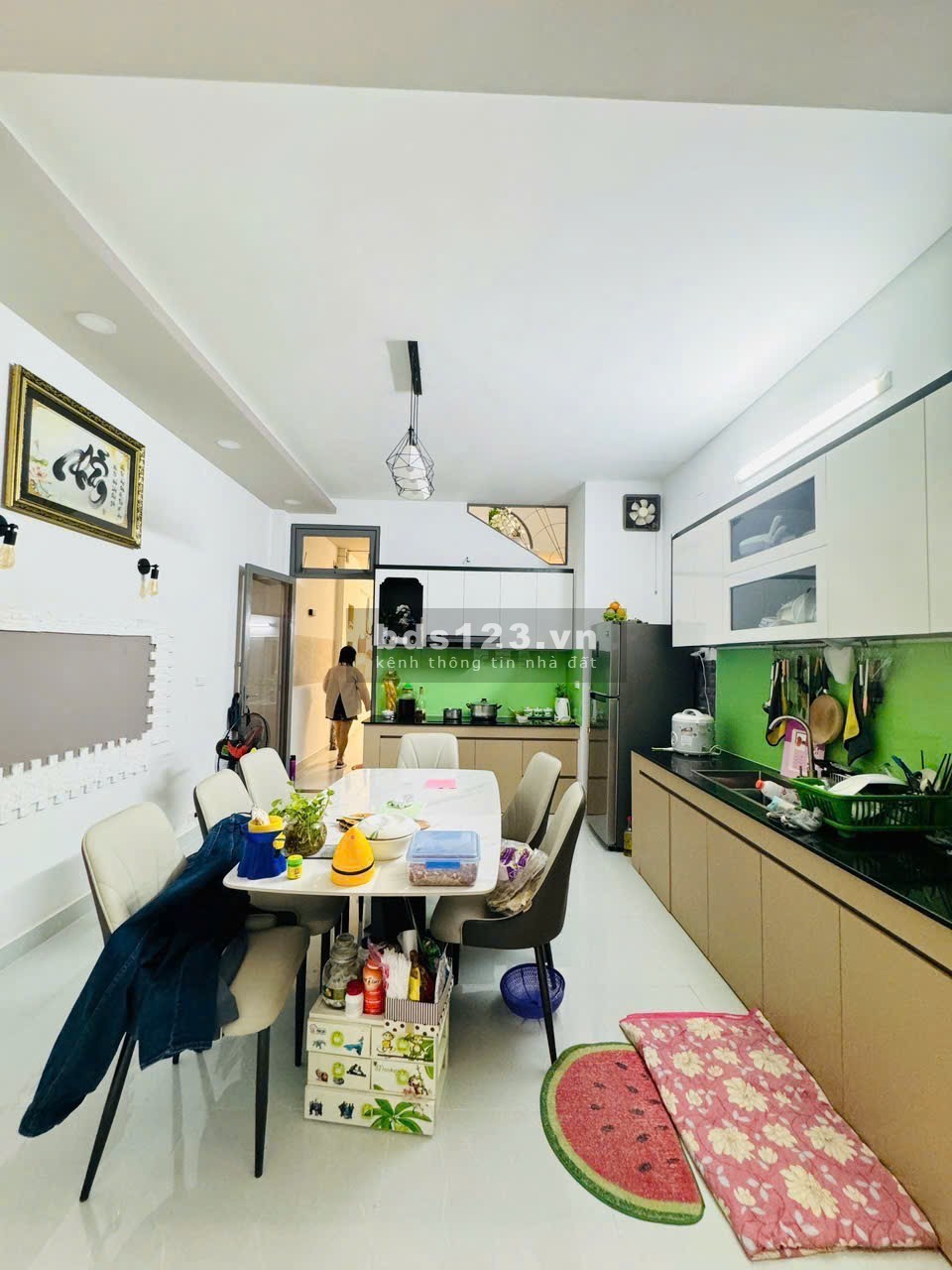 Gò Vấp, nhà đường số 20, hẻm 8m khu đồng bộ dân trí cao